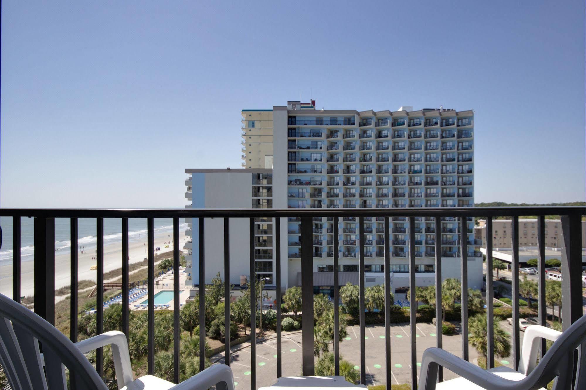 Ocean Park Resort - Oceana Resorts Vacation Rentals Myrtle Beach Exterior photo